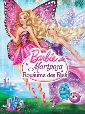 Barbie - Mariposa et le Royaume des Fées : Affiche