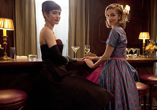 Masters of Sex : Photo Caitlin Fitzgerald, Lizzy Caplan