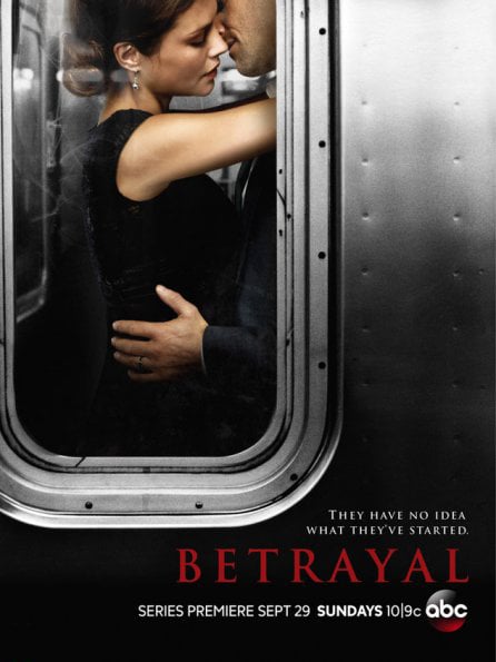 Betrayal : Affiche