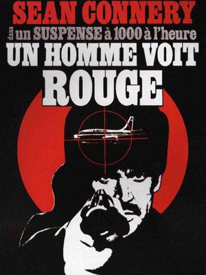 Un homme voit rouge : Affiche