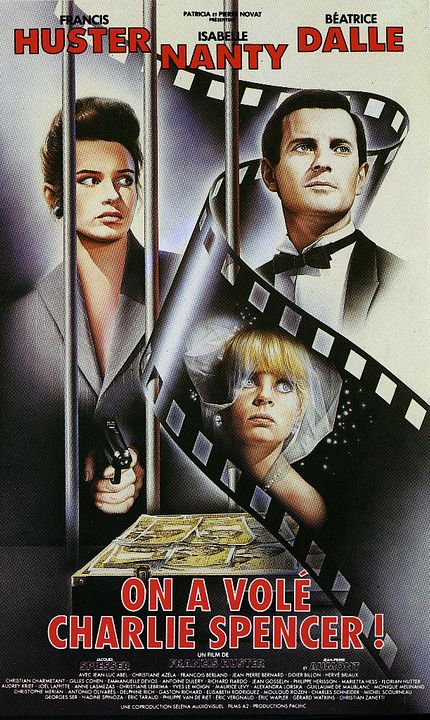On a volé Charlie Spencer ! : Affiche