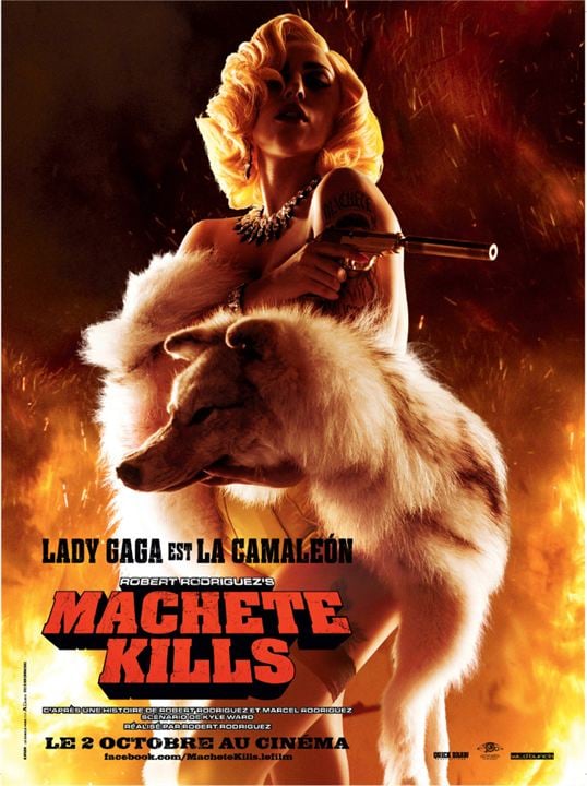 Machete Kills : Affiche