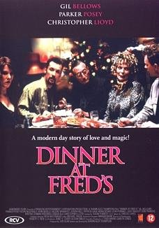 Dinner at Fred's : Affiche