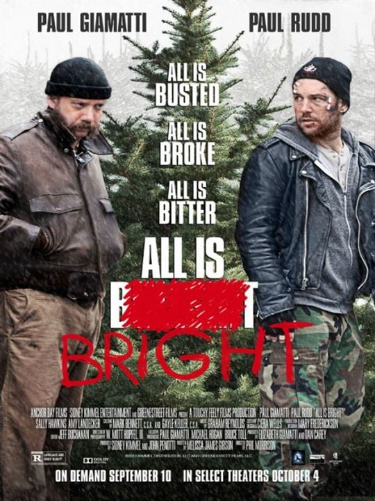 All Is Bright : Affiche