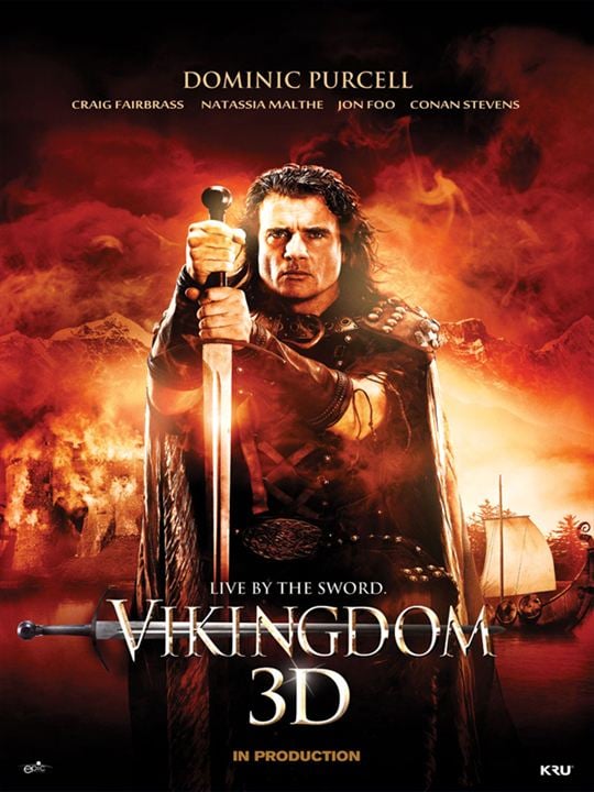 Vikingdom - l'éclipse de sang : Affiche