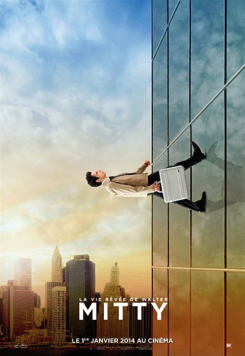 La Vie rêvée de Walter Mitty : Affiche