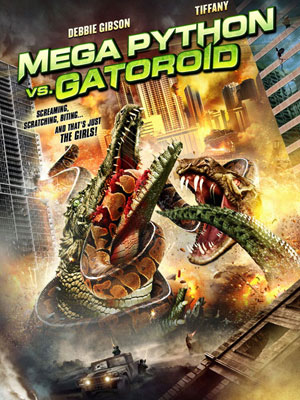 Mega Python vs. Gatoroid : Affiche