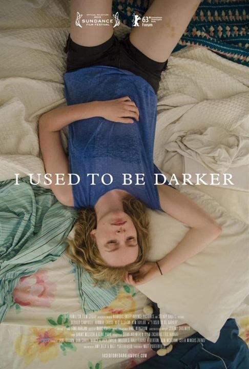 I Used To Be Darker : Affiche