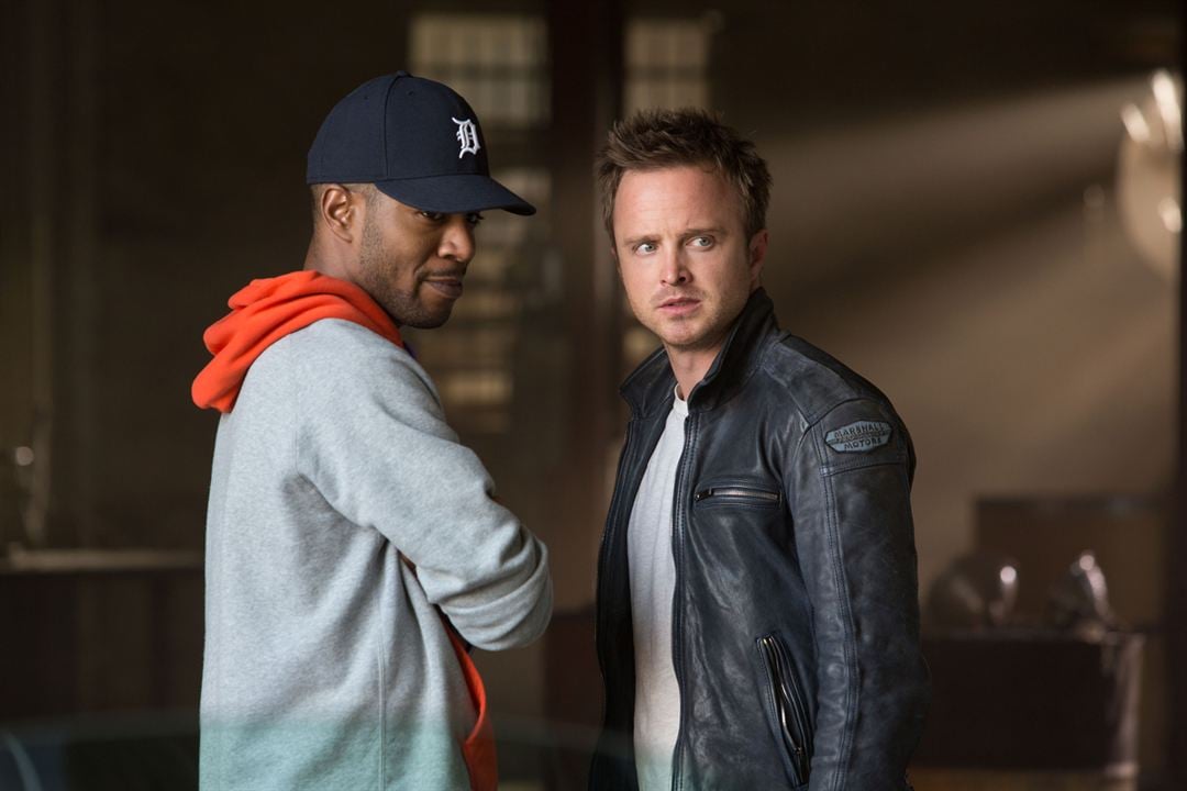 Need for Speed : Photo Kid Cudi, Aaron Paul