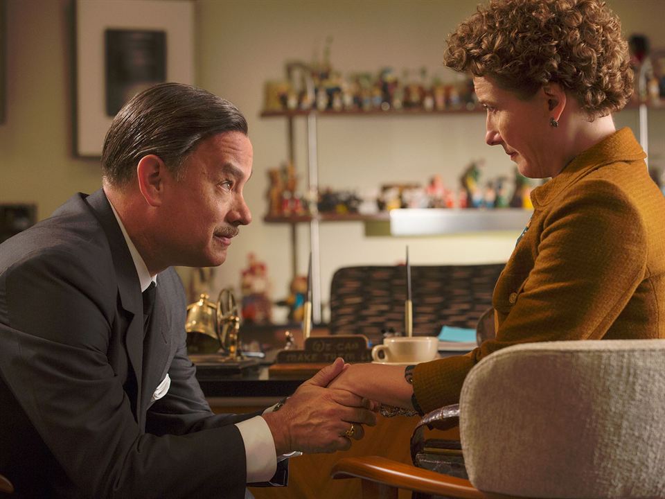 Dans l'ombre de Mary - La promesse de Walt Disney : Photo Emma Thompson, Tom Hanks