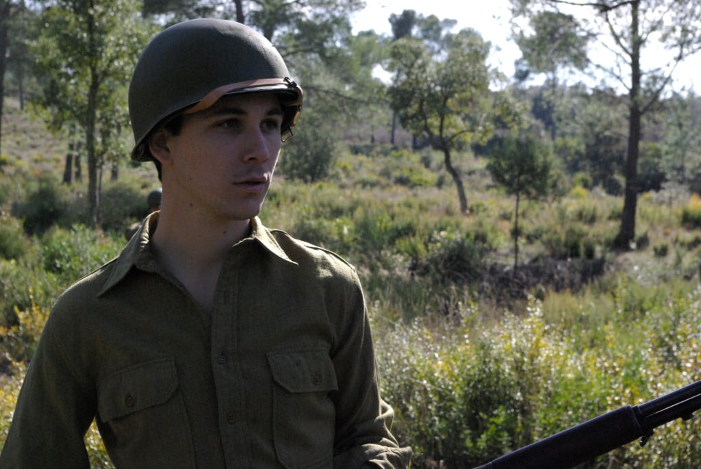 Au Soldat Inconnu, le débarquement de Provence : Photo Thomas Lemoine