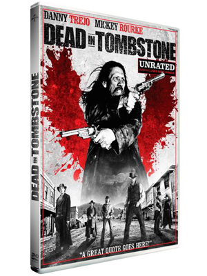 Dead in Tombstone : Affiche