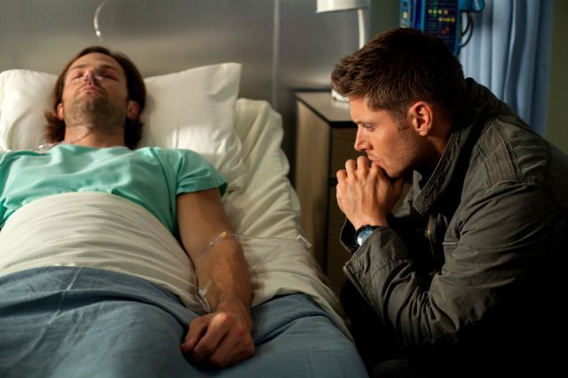 Supernatural : Affiche Jared Padalecki, Jensen Ackles