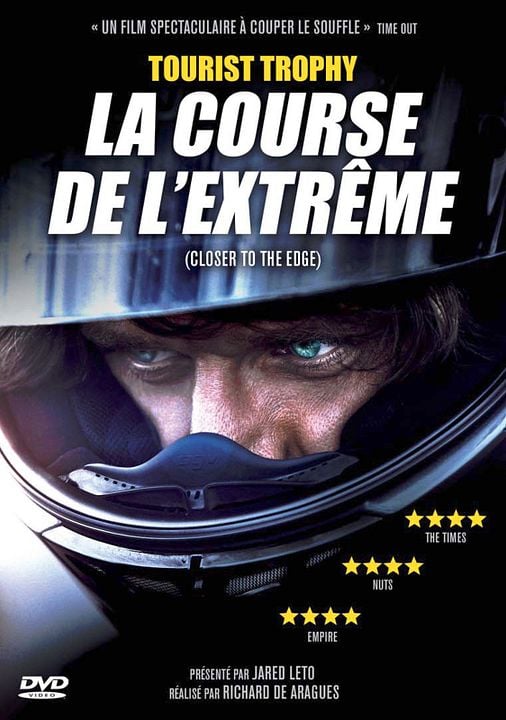 Tourist Trophy - La Course de l'extrême : Affiche