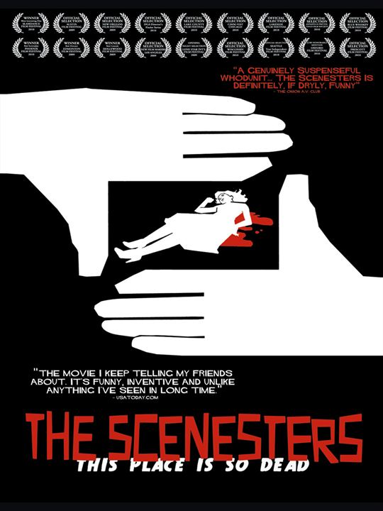 The Scenesters : Affiche