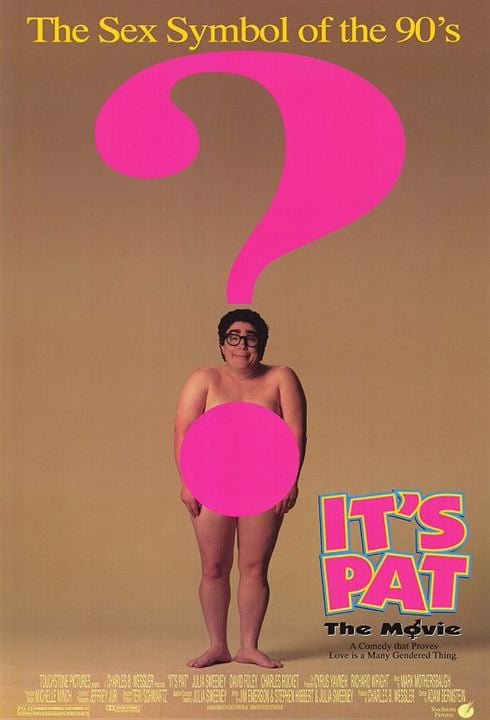 It's Pat : Affiche