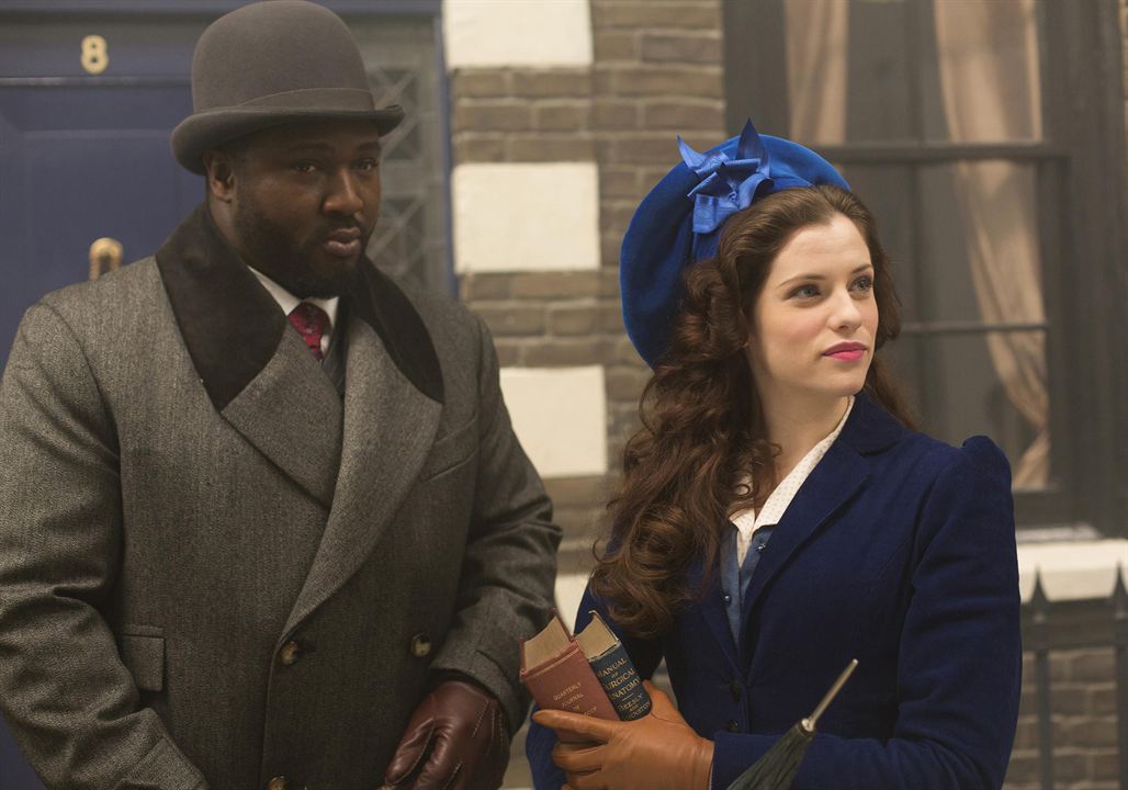 Dracula : Photo Jessica De Gouw, Nonso Anozie