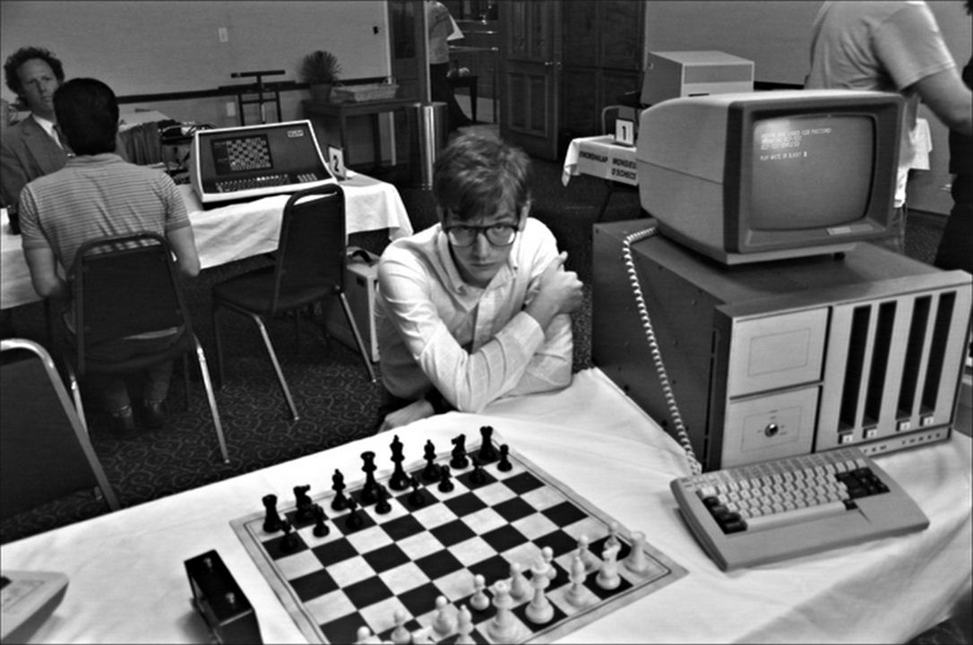 Computer Chess : Photo Patrick Riester