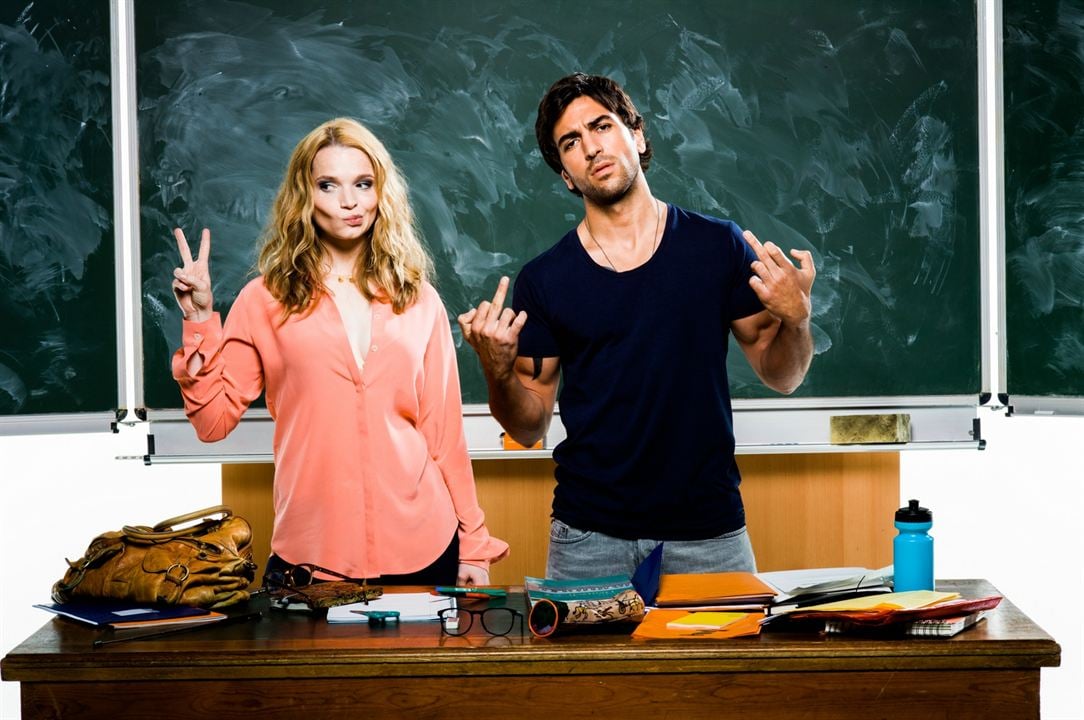 Un prof pas comme les autres : Photo Elyas M'Barek, Karoline Herfurth