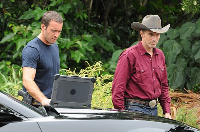 Hawaii Five-0 (2010) : Photo Alex O'Loughlin, Tim Daly