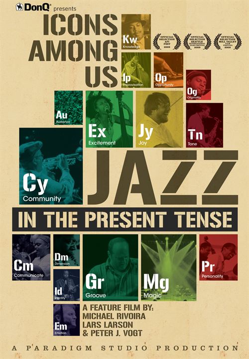 Icons Among Us: Jazz In The Present Tense : Affiche