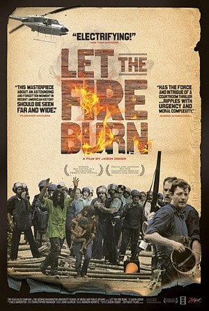 Let the Fire Burn : Affiche