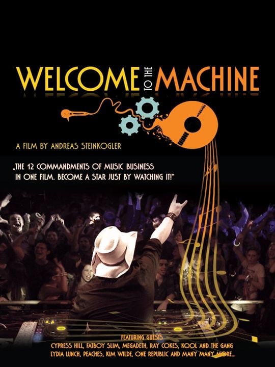 Welcome to the Machine : Affiche