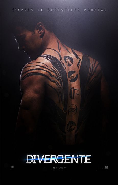 Divergente : Affiche