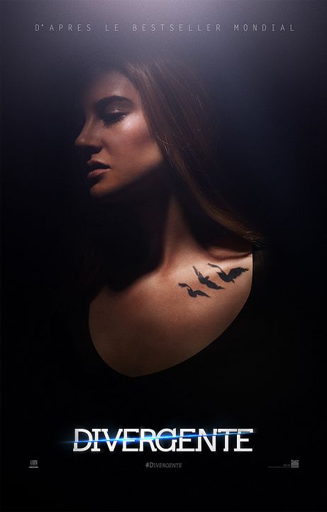 Divergente : Affiche