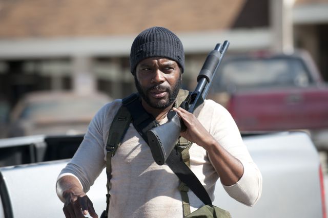 The Walking Dead : Photo Chad L. Coleman