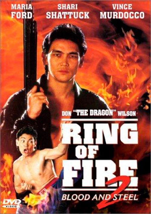 Ring Of Fire II: Blood and Steel : Affiche