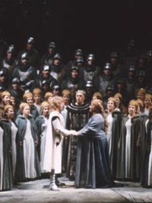 The Metropolitan Opera : Lohengrin : Affiche