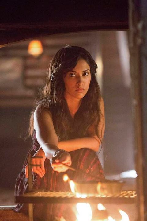 Vampire Diaries : Photo Janina Gavankar