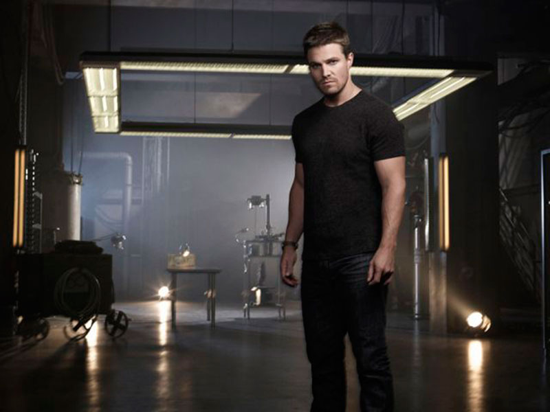 Photo promotionnelle Stephen Amell