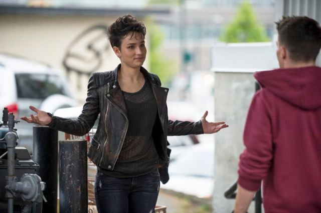 Arrow : Photo Bex Taylor-Klaus