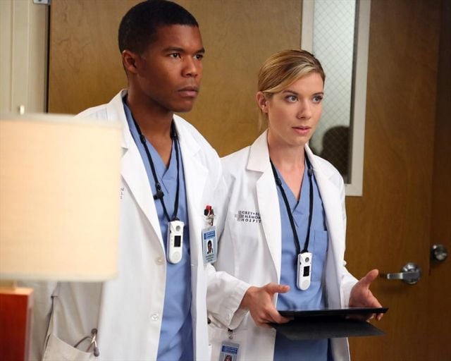 Grey's Anatomy : Photo Gaius Charles, Tessa Ferrer