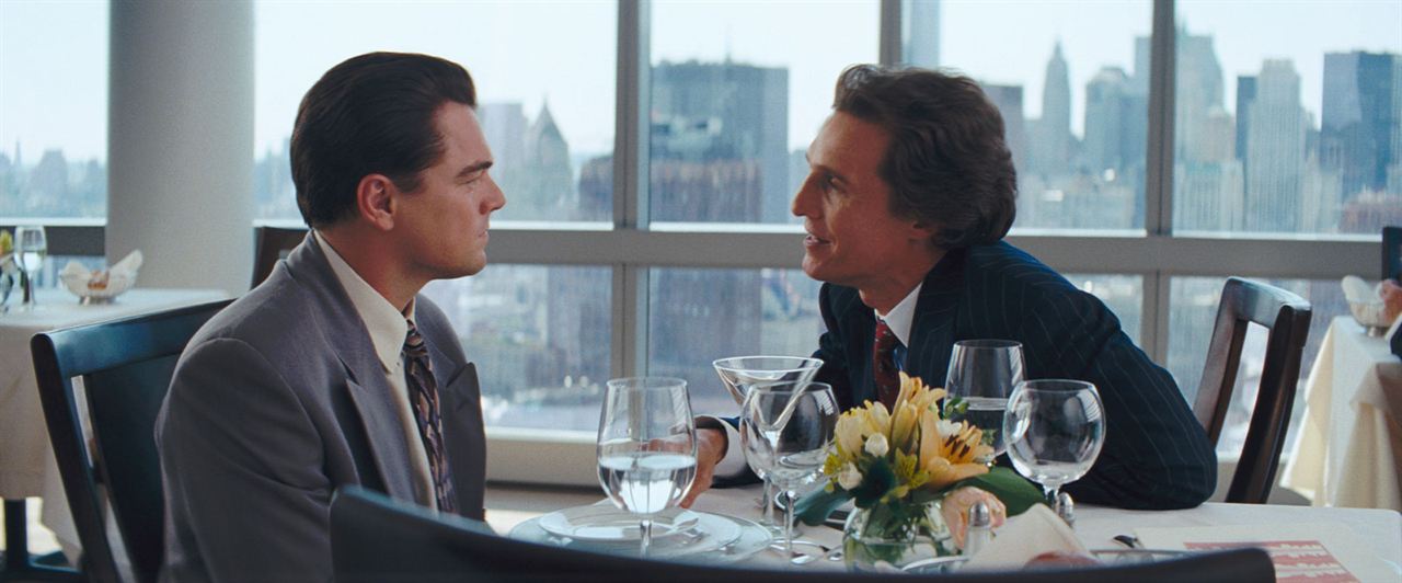 Le Loup de Wall Street : Photo Leonardo DiCaprio, Matthew McConaughey