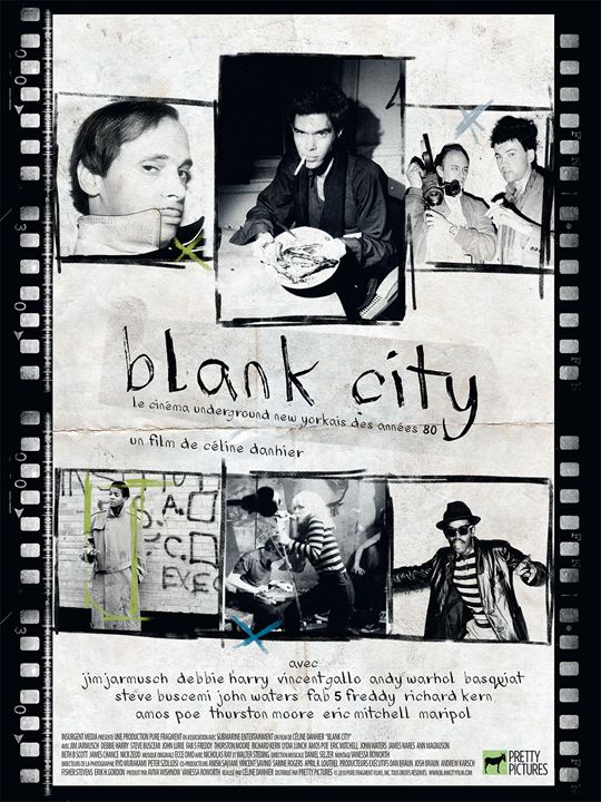 Blank City : Affiche
