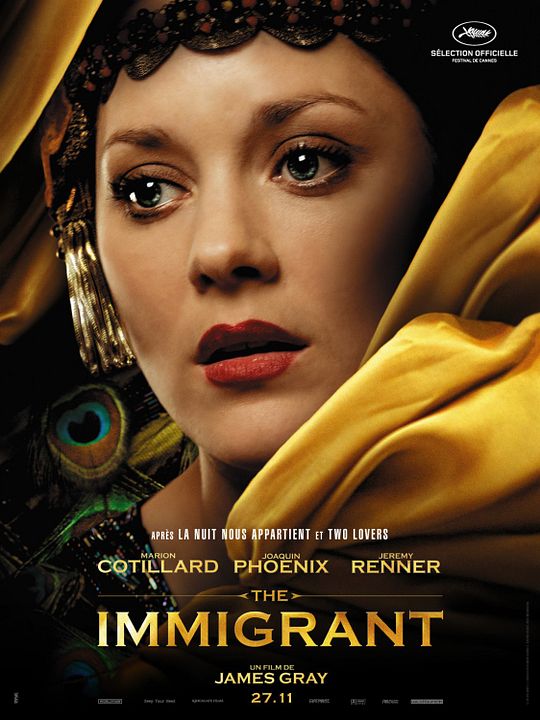 The Immigrant : Affiche