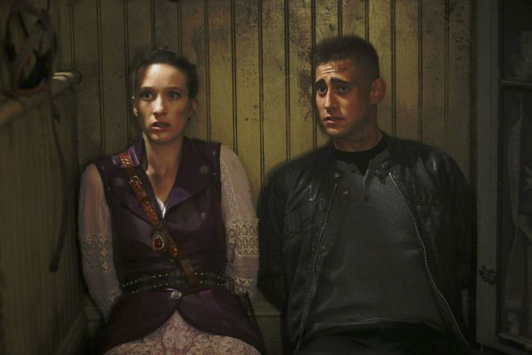 Once Upon A Time In Wonderland : Photo Michael Socha, Sophie Lowe