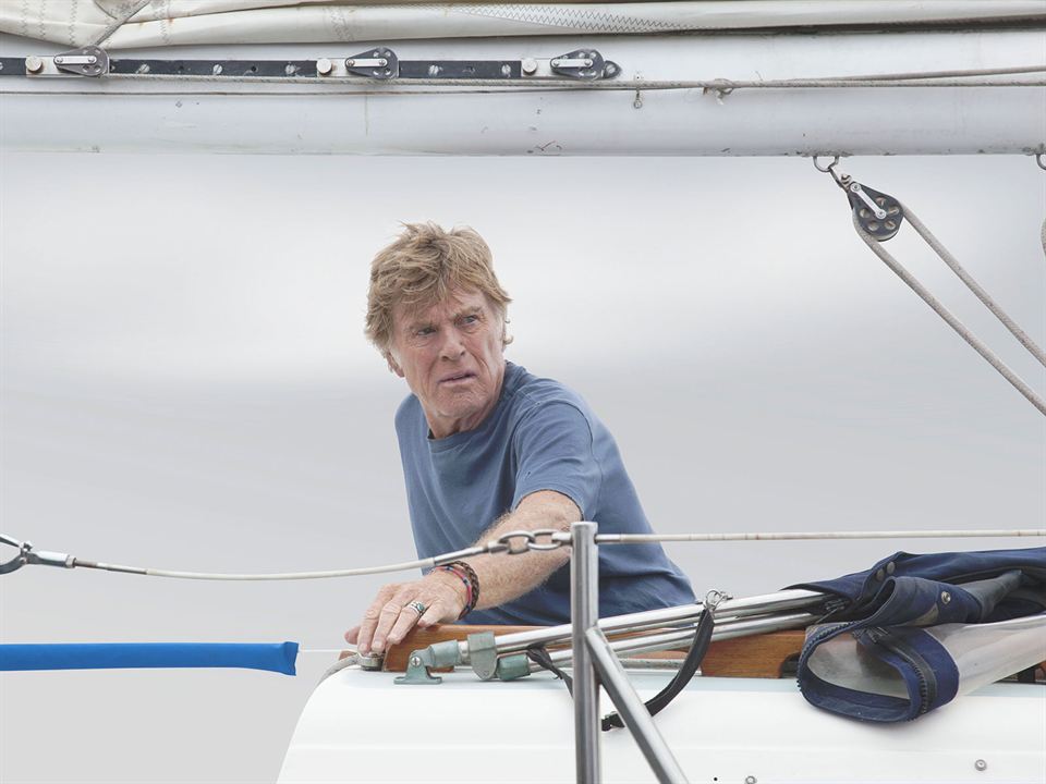 All Is Lost : Photo Robert Redford