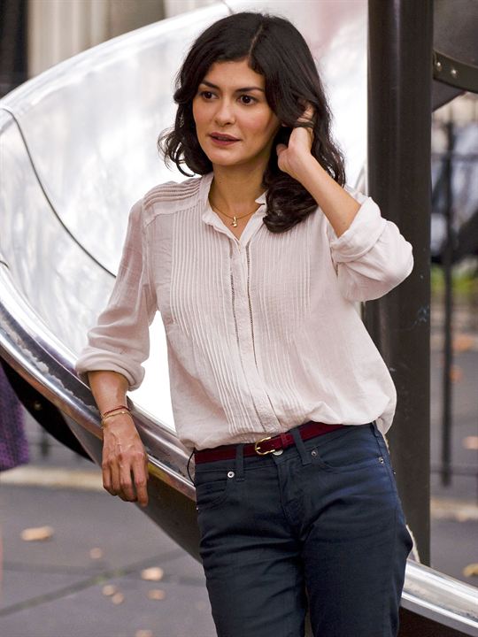 Casse-tête chinois : Photo Audrey Tautou