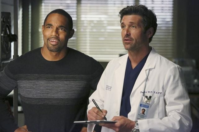 Grey's Anatomy : Photo Jason George (II), Patrick Dempsey