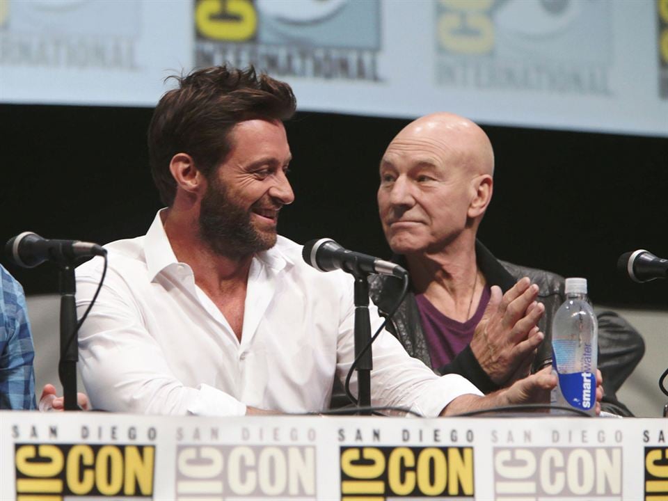 X-Men: Days of Future Past : Photo promotionnelle Hugh Jackman, Patrick Stewart