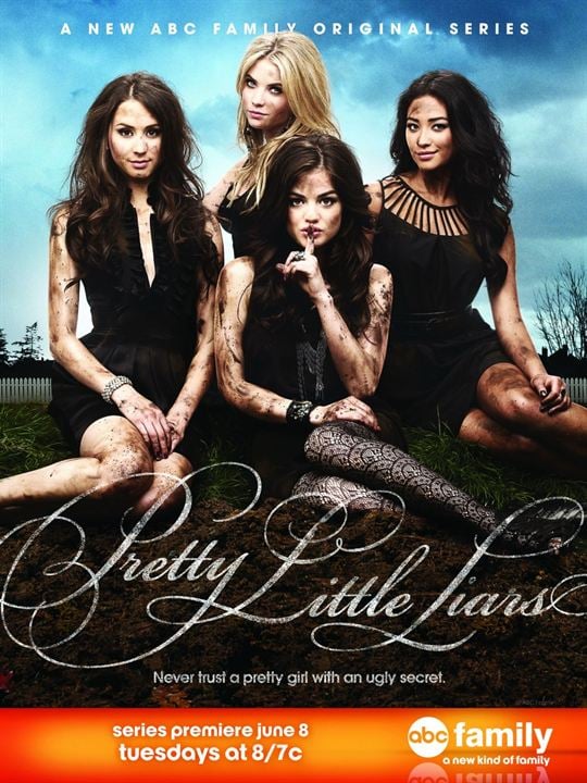 Pretty Little Liars : Affiche