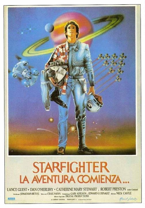 Starfighter : Affiche