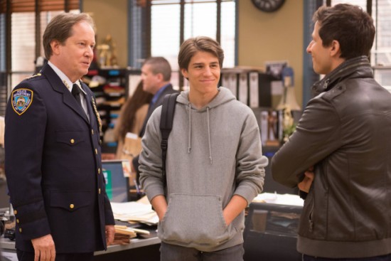 Brooklyn Nine-Nine : Affiche Michael Grant