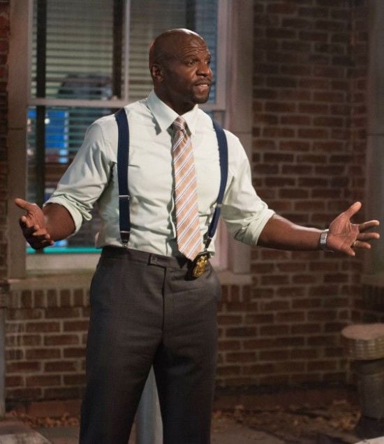 Brooklyn Nine-Nine : Photo Terry Crews