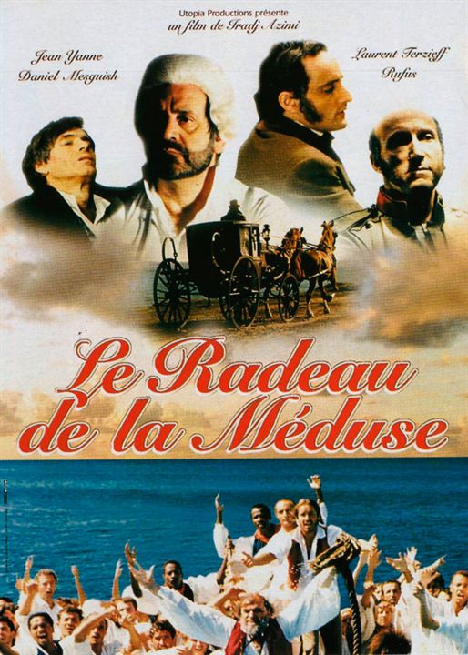 Le radeau de la méduse : Affiche