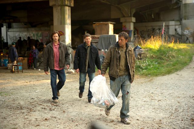Supernatural : Photo Stefano Giulianetti, Jensen Ackles, Jared Padalecki